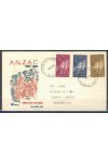 Austrálie známky FDC Mi 349-51