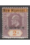 New Hebrides známky Mi 2