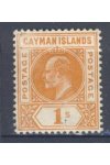 Cayman Islands známky Mi 12