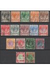 Straits Settlements známky Mi 210-27 NK - Sestava