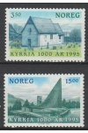 Norsko známky Mi 1181-82