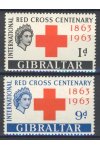 Gibraltar známky Mi 164-65