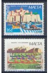 Malta známky Mi 1041-2