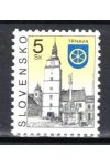 Slovensko známky 0160