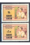 St. Lucia známky Mi 499-500