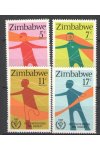 Zimbabwe známky Mi 251-54