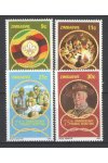 Zimbabwe známky Mi 265-68