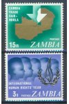 Zambia známky Mi 51-52