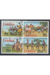 Zambia známky Mi 176-79