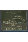 Zambia známky Mi 100 let Automobilu - 22K Gold - Datsun