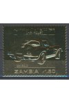 Zambia známky Mi 100 let Automobilu - 22K Gold - Chevrolet