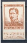 Belgie známky Mi 102 Zkusmý tisk