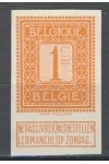 Belgie známky Mi 89 Zkusmý tisk