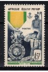 Afr. equatoriale známky 1952 Medaile Militaire