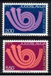 Jugoslávie známky Mi 1507-8