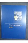 ČR ročníkové album s černotiskem - 2000