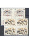 Holandsko známky Mi 1186-87 4 Blok