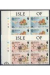 Isle of Man známky Mi 187-88 4 Blok