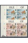 Isle of Man známky Mi 187-88 4 Blok