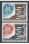 Monako známky Mi 1107-8