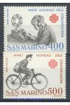 San Marino známky Mi 1280-81