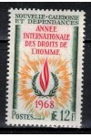 N.Calédonie známky 1968 Droits de l´homme