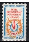 S.P.M. známky 1968 Droits de l´homme