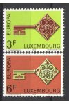 Lucembursko známky Mi 771-72