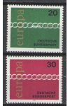 Bundes známky Mi 675-76