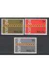 Malta známky Mi 422-24