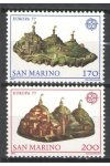 San Marino známky Mi 1131-32