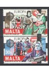 Malta známky Mi 661-62