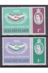 Falkland Islands známky Mi 151-52