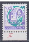 Jugoslávie známky Mi 2287