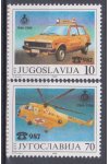 Jugoslávie známky Mi 2146-47