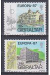 Gibraltar známky Mi 519-20