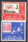 Gibraltar známky Mi 241-42