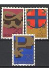 Liechtenstein známky Mi 482-84