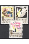 Liechtenstein známky Mi 1096-98