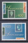 Surinam známky Mi 1661-62