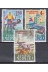 Indonesie známky Mi 578-80