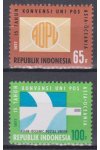 Indonesie známky Mi 866-67