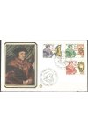 Vatikán celistvosti Mi 870-72 FDC