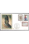 Vatikán celistvosti Mi 873-75 FDC