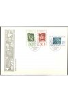 Liechtenstein celistvosti Mi 455-57 FDC