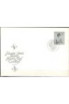 Liechtenstein celistvosti Mi 459 FDC