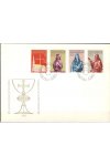 Liechtenstein celistvosti Mi 470-73 FDC