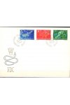 Liechtenstein celistvosti Mi 475-77 FDC