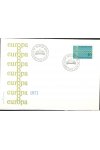 Liechtenstein celistvosti Mi 545 FDC