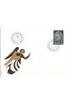 Liechtenstein celistvosti Mi 555 FDC